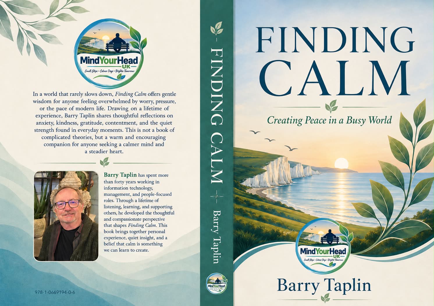 Front cover of Finding Calm: Creating Peace in a Busy World